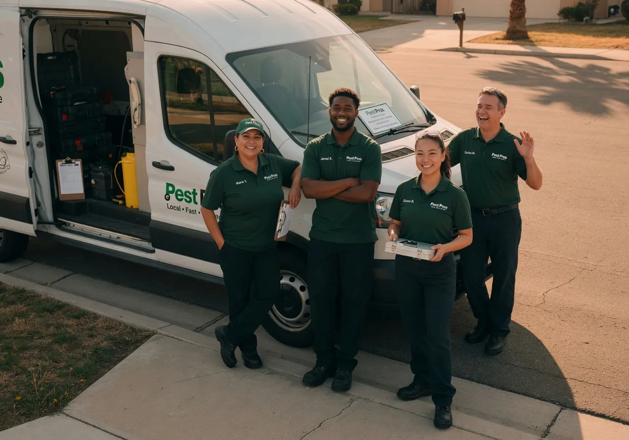 Pest Control company in Bryants Store, KY